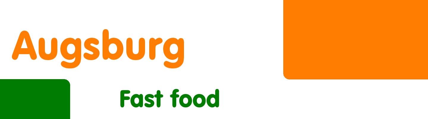 Best fast food in Augsburg - Rating & Reviews